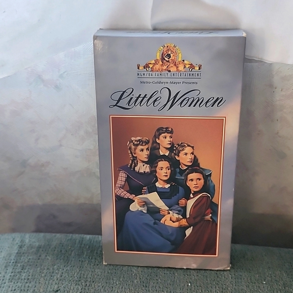 VHS TAPE - " Little Woman" Movie
